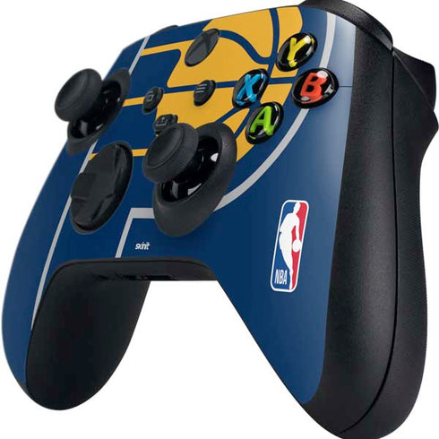 NBA Indiana Pacers Large Logo Xbox Series X Controller Skin