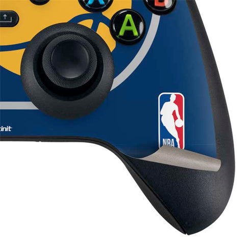 NBA Indiana Pacers Large Logo Xbox Series X Controller Skin