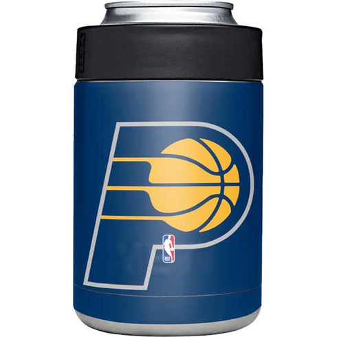 NBA Indiana Pacers Large Logo Yeti Colster Can Insulator Skin