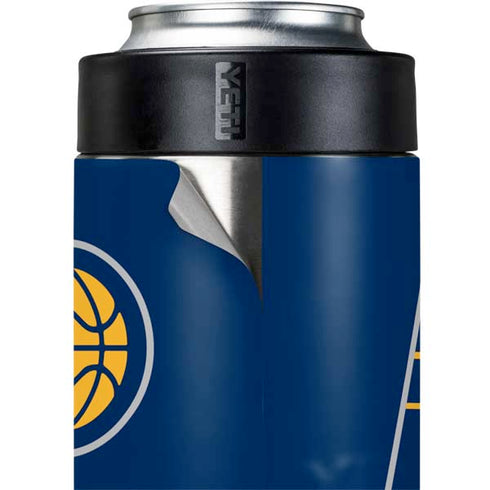 NBA Indiana Pacers Large Logo Yeti Colster Can Insulator Skin