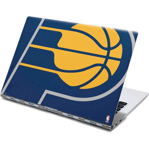 NBA Indiana Pacers Large Logo Yoga 910 2-in-1 14in Touch-Screen Skin