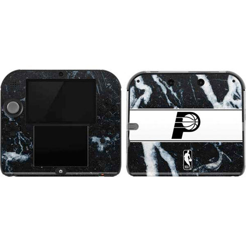 NBA Indiana Pacers Marble Nintendo 2DS Skin