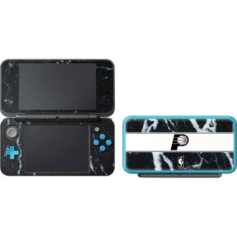 NBA Indiana Pacers Marble Nintendo 2DS XL (2017) Skin