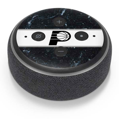 NBA Indiana Pacers Marble Amazon Echo Dot Skin