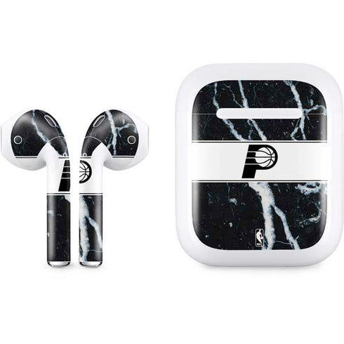 NBA Indiana Pacers Marble Apple AirPods Skin