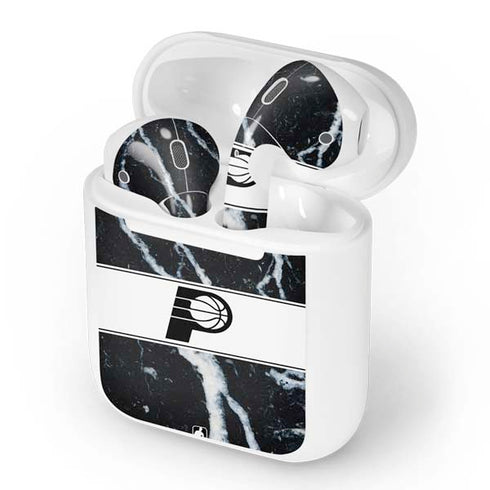 NBA Indiana Pacers Marble Apple AirPods Skin
