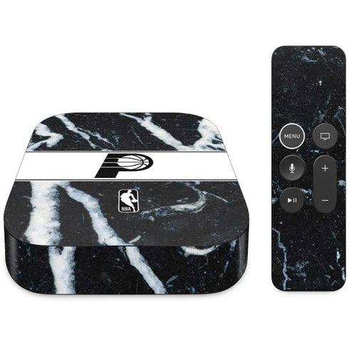 NBA Indiana Pacers Marble Apple TV Skin