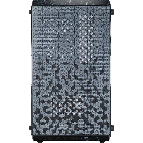 NBA Indiana Pacers Marble Cooler Master MasterBox Q300L Mini Tower Skin