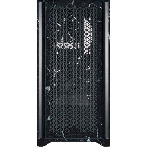 NBA Indiana Pacers Marble Corsair 4000D Tempered Glass Mid-Tower ATX Case Skin