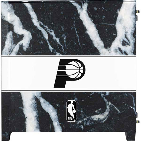 NBA Indiana Pacers Marble Corsair 4000D Tempered Glass Mid-Tower ATX Case Skin