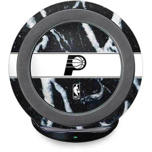 NBA Indiana Pacers Marble Fast Charge Wireless Charging Stand Skin