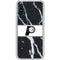 NBA Indiana Pacers Marble Galaxy A10e Clear Case