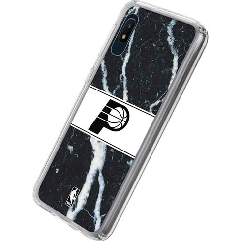 NBA Indiana Pacers Marble Galaxy A10e Clear Case