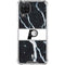 NBA Indiana Pacers Marble Galaxy A12 Clear Case