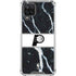 NBA Indiana Pacers Marble Galaxy A12 Clear Case