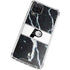 NBA Indiana Pacers Marble Galaxy A12 Clear Case