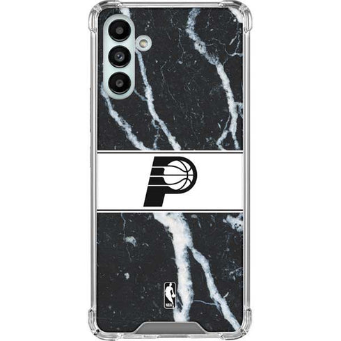 NBA Indiana Pacers Marble Galaxy A13 5G Clear Case
