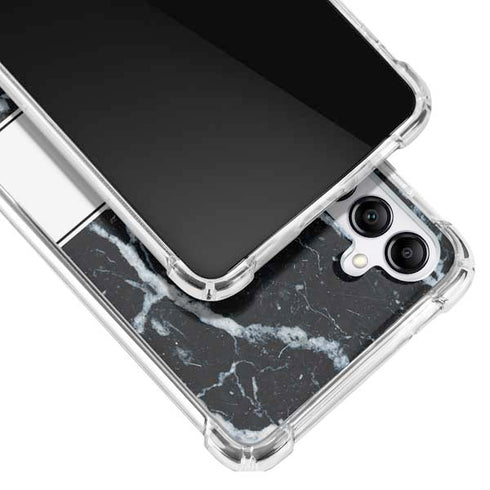 NBA Indiana Pacers Marble Galaxy A14 5G Clear Case