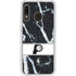 NBA Indiana Pacers Marble Galaxy A20 Clear Case
