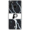NBA Indiana Pacers Marble Galaxy A21 Clear Case