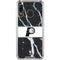 NBA Indiana Pacers Marble Galaxy A30 Clear Case