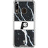 NBA Indiana Pacers Marble Galaxy A30 Clear Case