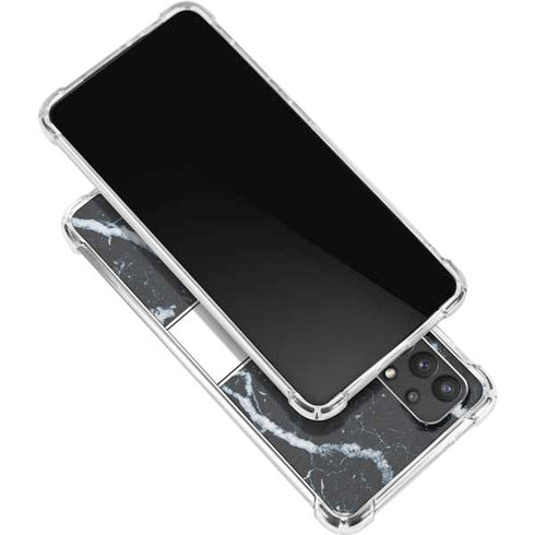NBA Indiana Pacers Marble Galaxy A32 5G Clear Case