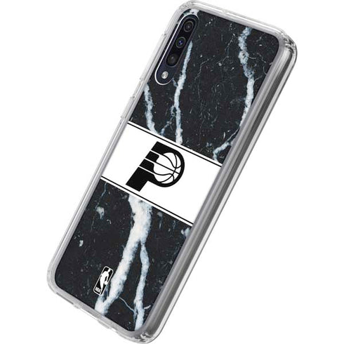 NBA Indiana Pacers Marble Galaxy A50 Clear Case