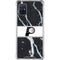 NBA Indiana Pacers Marble Galaxy A51 5G Clear Case