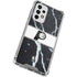 NBA Indiana Pacers Marble Galaxy A53 5G Clear Case
