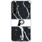 NBA Indiana Pacers Marble Galaxy A54 5G Clear Case