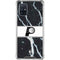 NBA Indiana Pacers Marble Galaxy A71 5G Clear Case