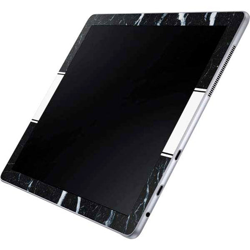 NBA Indiana Pacers Marble Galaxy Book 12in Skin