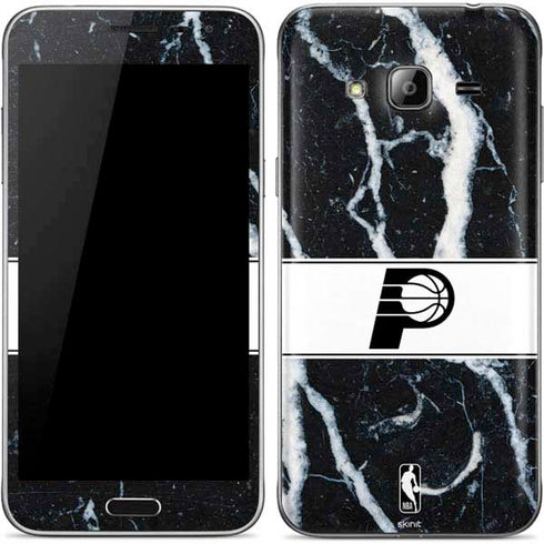 NBA Indiana Pacers Marble Galaxy J3 Skin