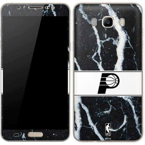 NBA Indiana Pacers Marble Galaxy J7 Skin