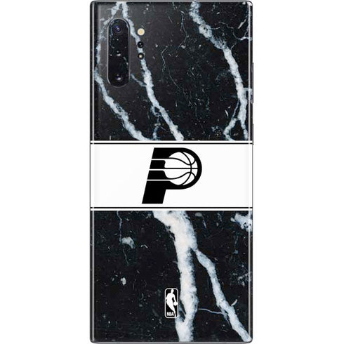 NBA Indiana Pacers Marble Galaxy Note 10 Plus Skin