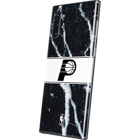 NBA Indiana Pacers Marble Galaxy Note 10 Plus Skin