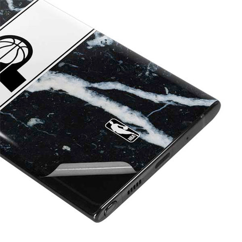 NBA Indiana Pacers Marble Galaxy Note 10 Plus Skin