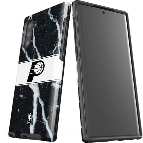 NBA Indiana Pacers Marble Galaxy Note 10 Pro Case