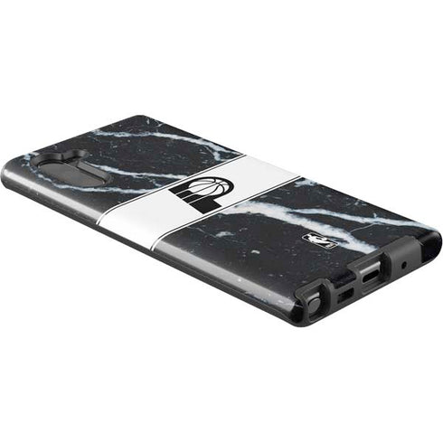 NBA Indiana Pacers Marble Galaxy Note 10 Pro Case
