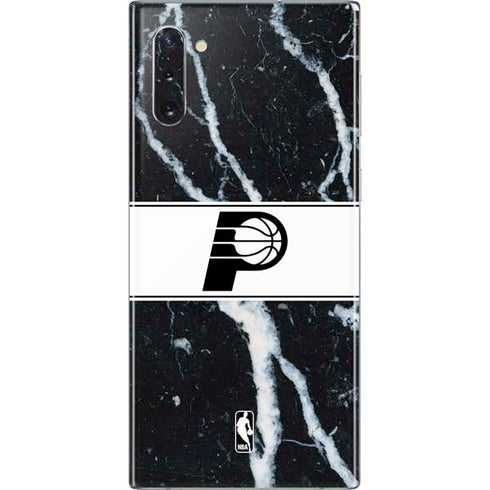 NBA Indiana Pacers Marble Galaxy Note 10 Skin