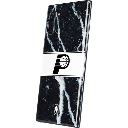 NBA Indiana Pacers Marble Galaxy Note 10 Skin