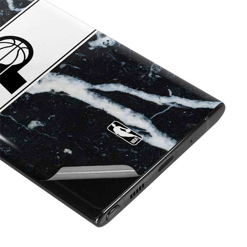 NBA Indiana Pacers Marble Galaxy Note 10 Skin