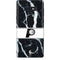 NBA Indiana Pacers Marble Galaxy Note 9 Skin