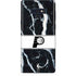 NBA Indiana Pacers Marble Galaxy Note 9 Skin