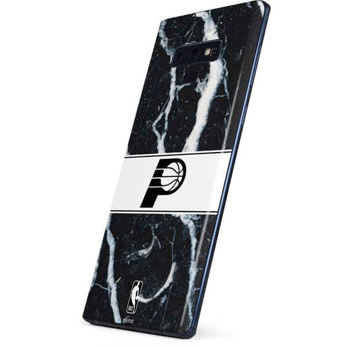 NBA Indiana Pacers Marble Galaxy Note 9 Skin