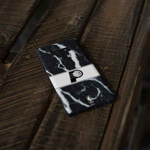 NBA Indiana Pacers Marble Galaxy Note 9 Skin