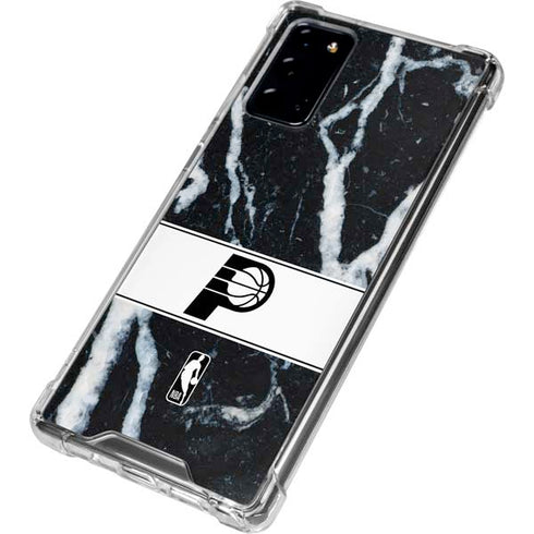 NBA Indiana Pacers Marble Galaxy Note20 5G Clear Case