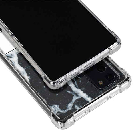 NBA Indiana Pacers Marble Galaxy Note20 5G Clear Case