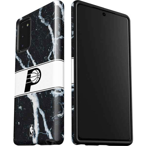 NBA Indiana Pacers Marble Galaxy Note20 5G Pro Case
